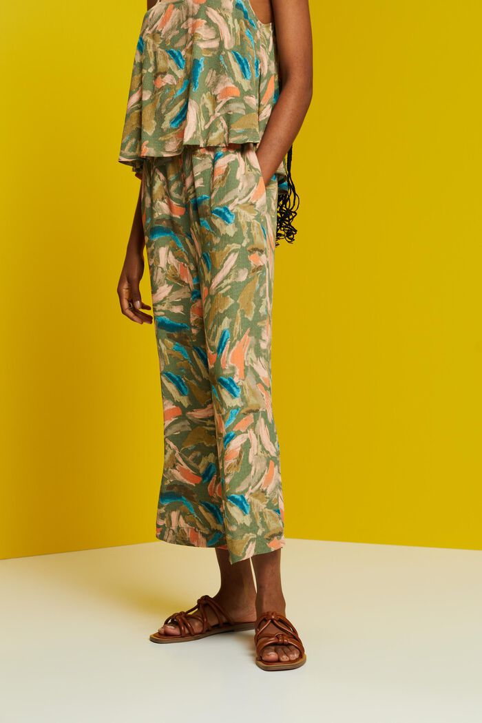 Overalls woven