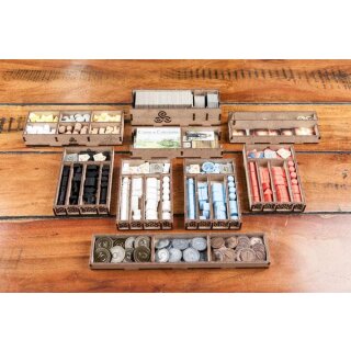 Clans Of Caledonia Organizer