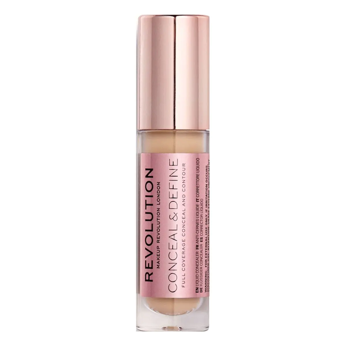 MAKEUP REVOLUTION maskuojamasis ir paryškinantis veido maskuoklis C7 4ml