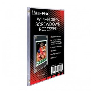 UP - 1/4'' Screwdown Recessed Holder