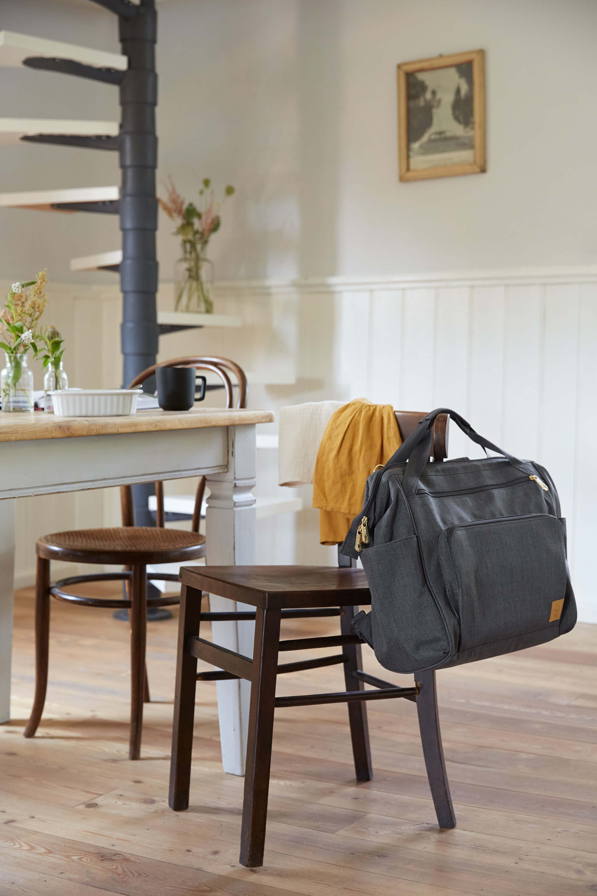 Wickelrucksack Zwillinge - Goldie Twin Backpack, Anthracite