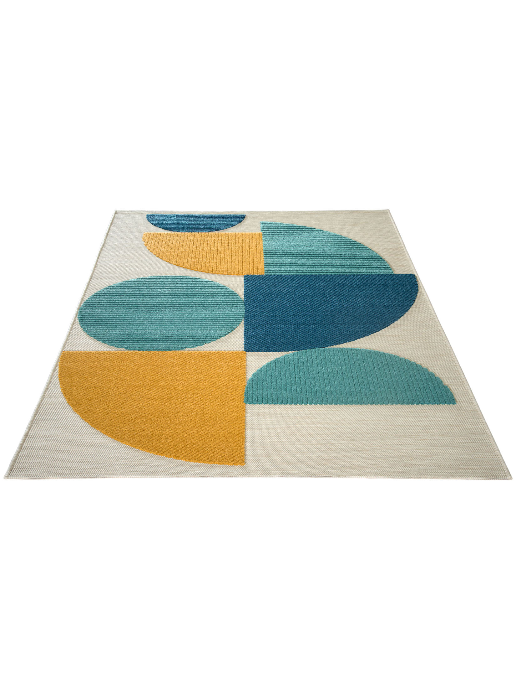 Dessau Outdoor-Teppich, Blau