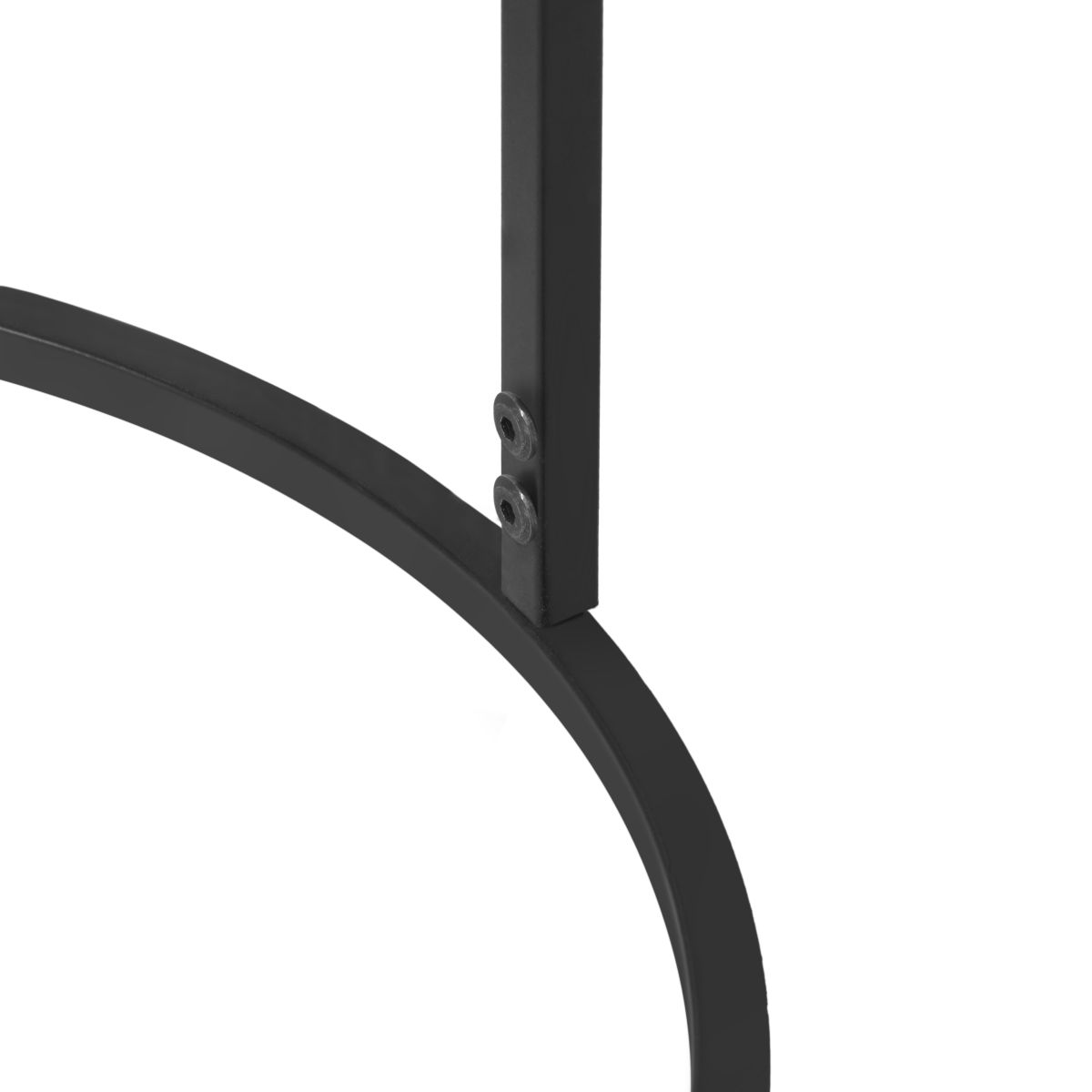 Beistelltisch Padma Silber 41 x 61 cm
