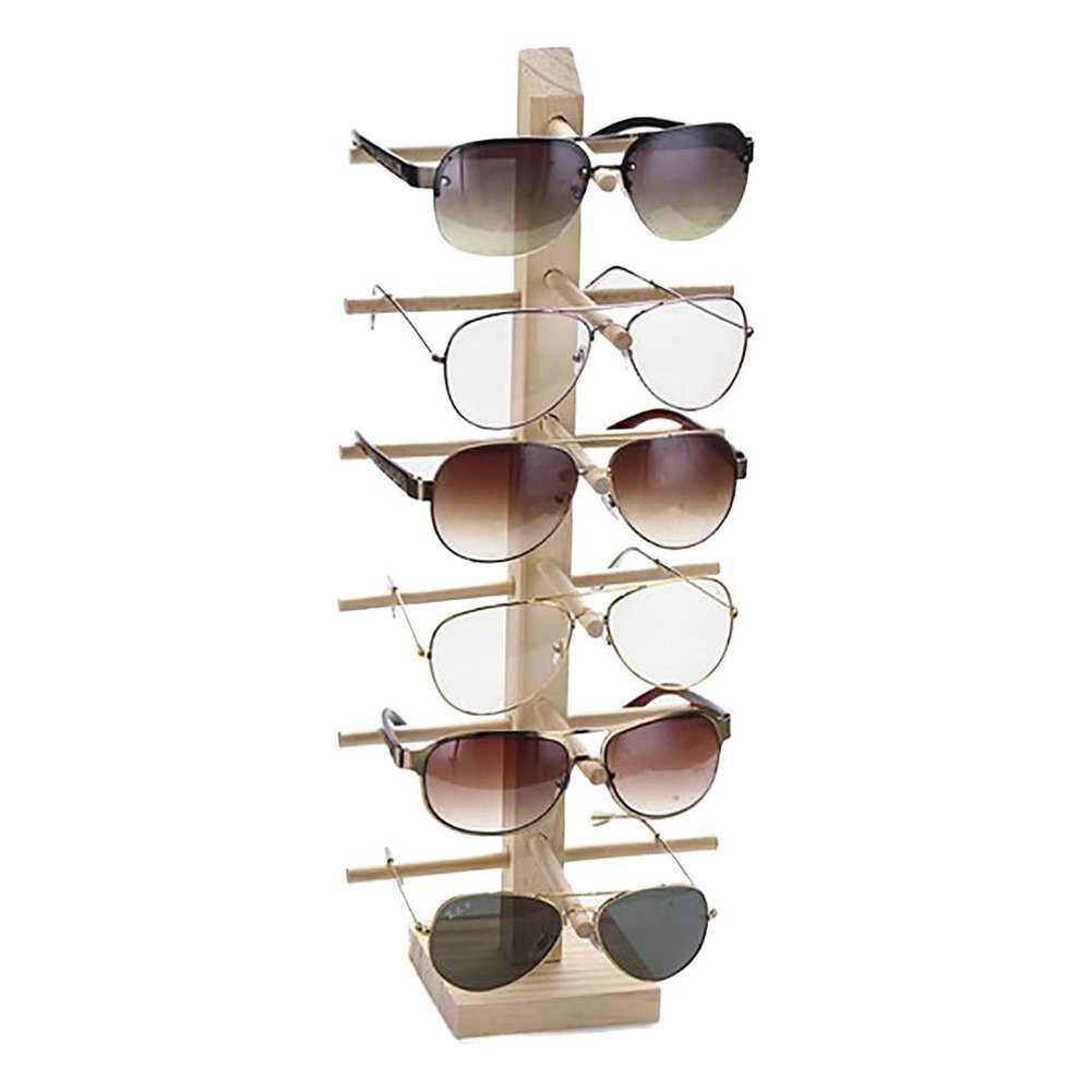 Tian Dee Brillenetui Brillenhalter Brillenständer Kreative Holz Sonnenbrille Rack