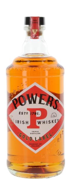 Powers Gold Label non-chill filtered 0,7 l·40 % vol