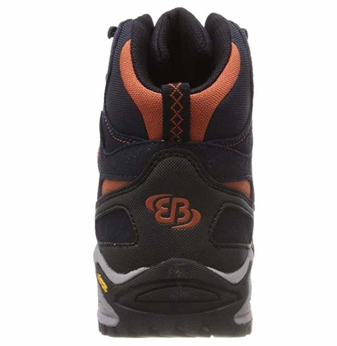 BRÜTTING Schnür-Stiefeletten blau MOUNT SHASTA