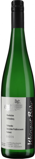2019 Scheurebe Spätlese lieblich - Weingut Monika Bähr