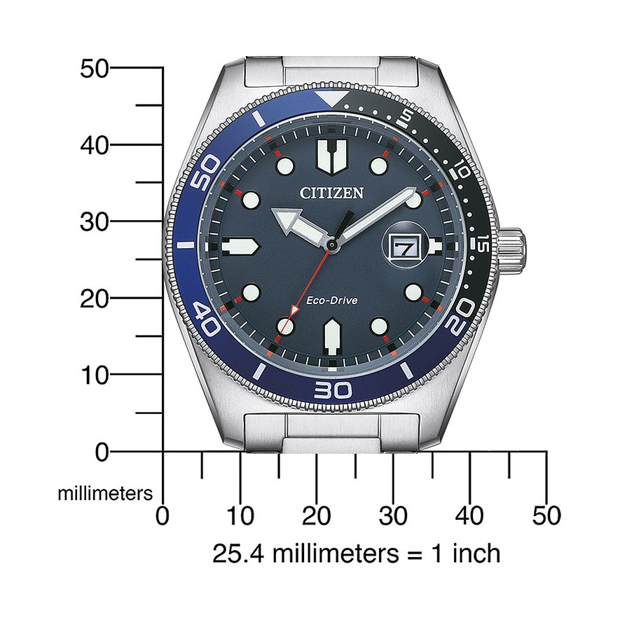 Citizen Herrenuhr Sport Eco Drive