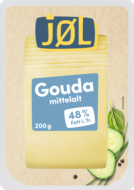 jØL Gouda mittelalt herzhaft-würzig