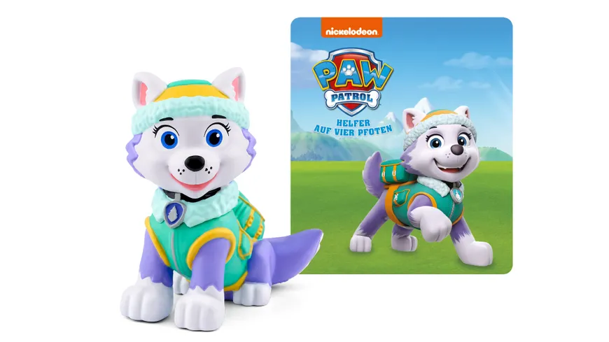 tonies - Hörfigur für die Toniebox: PAW Patrol: Ein neuer Fellfreund
