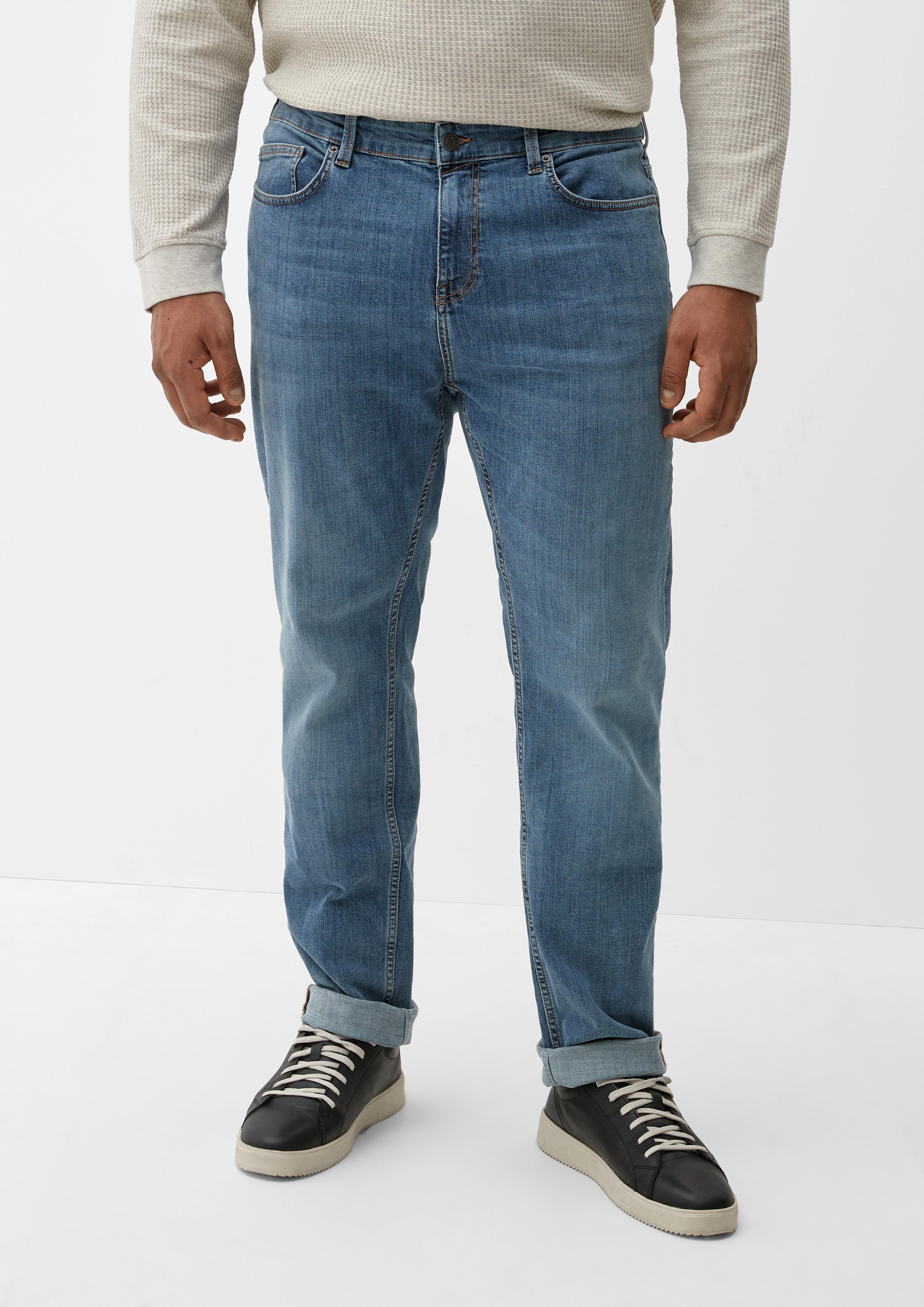 Jeans Casby / Relaxed Fit / Mid Rise / Straight Leg  2124320-55Z4