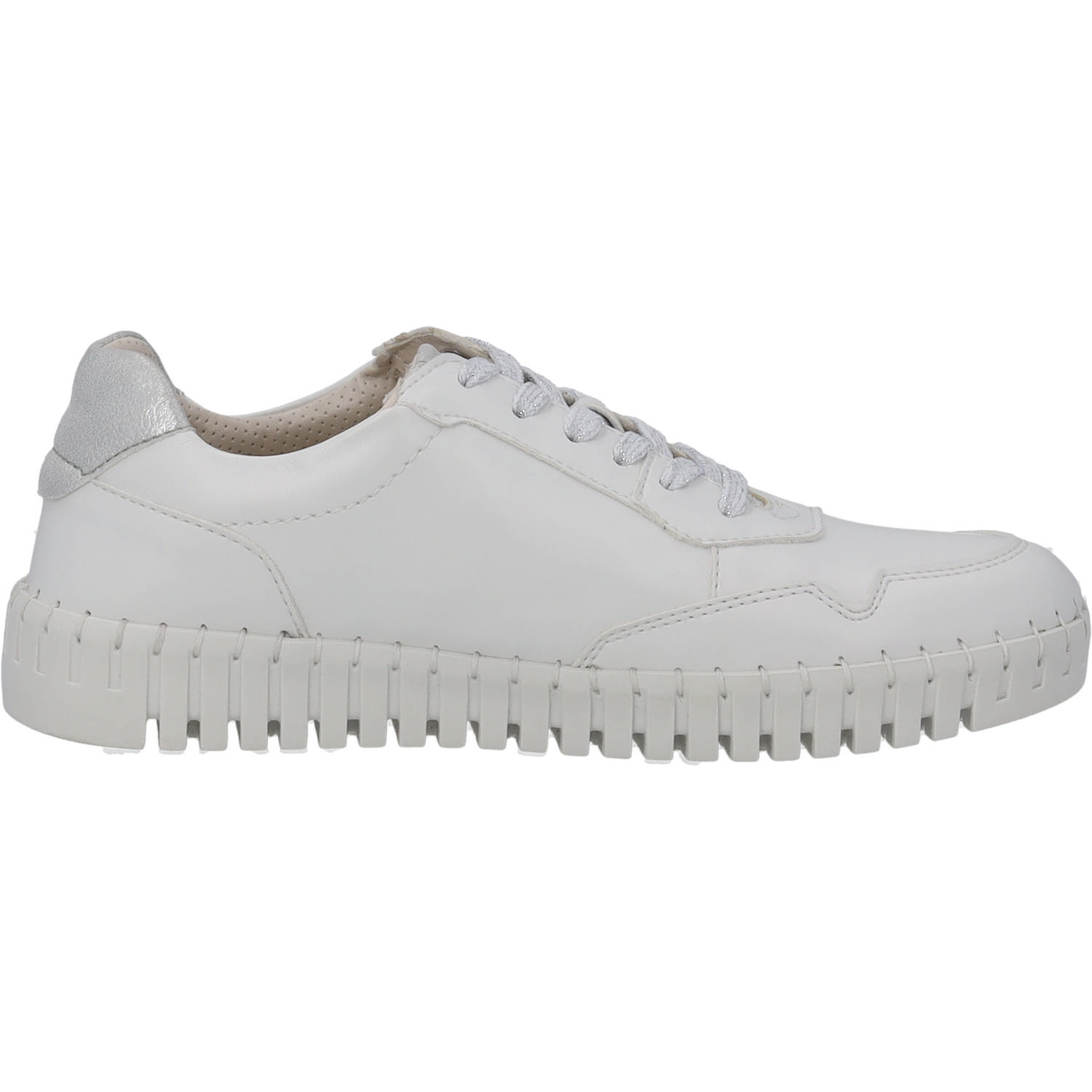 Bagatt AFJ01, Sandalen, Damen, white / silver