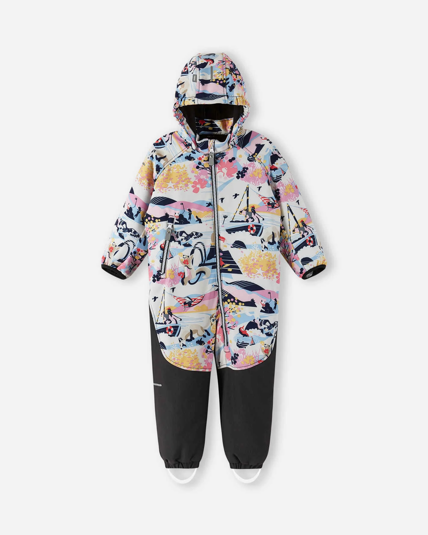 Kleinkinder Softshell Overall Mjosa