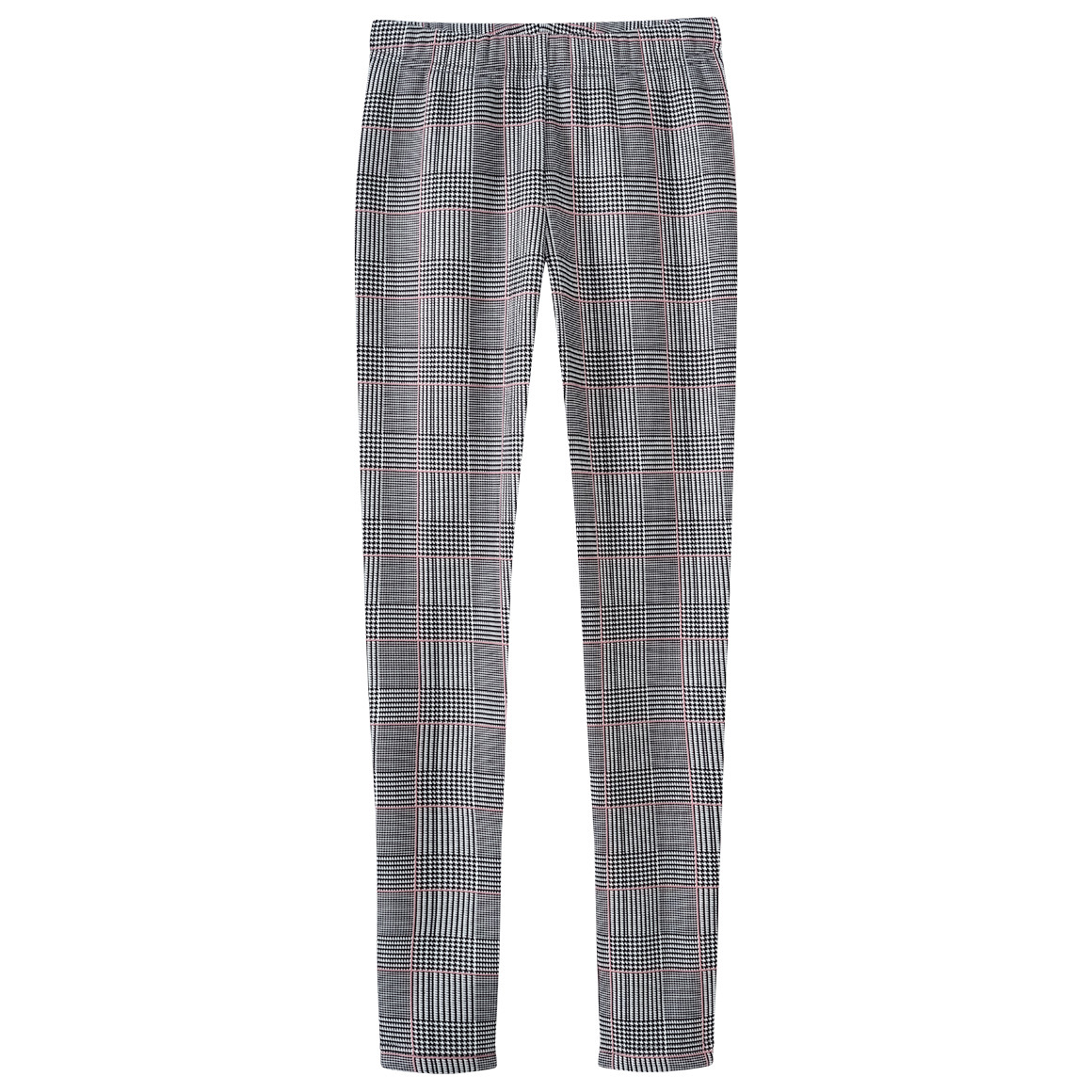 Mädchen Thermo-Leggings mit Glencheck-Karos