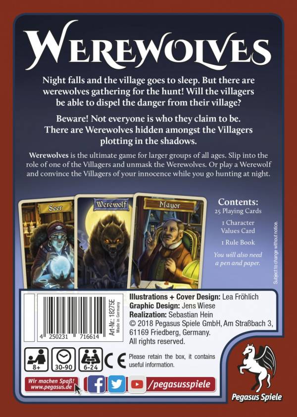 Werewolves (new edition) (engl.)