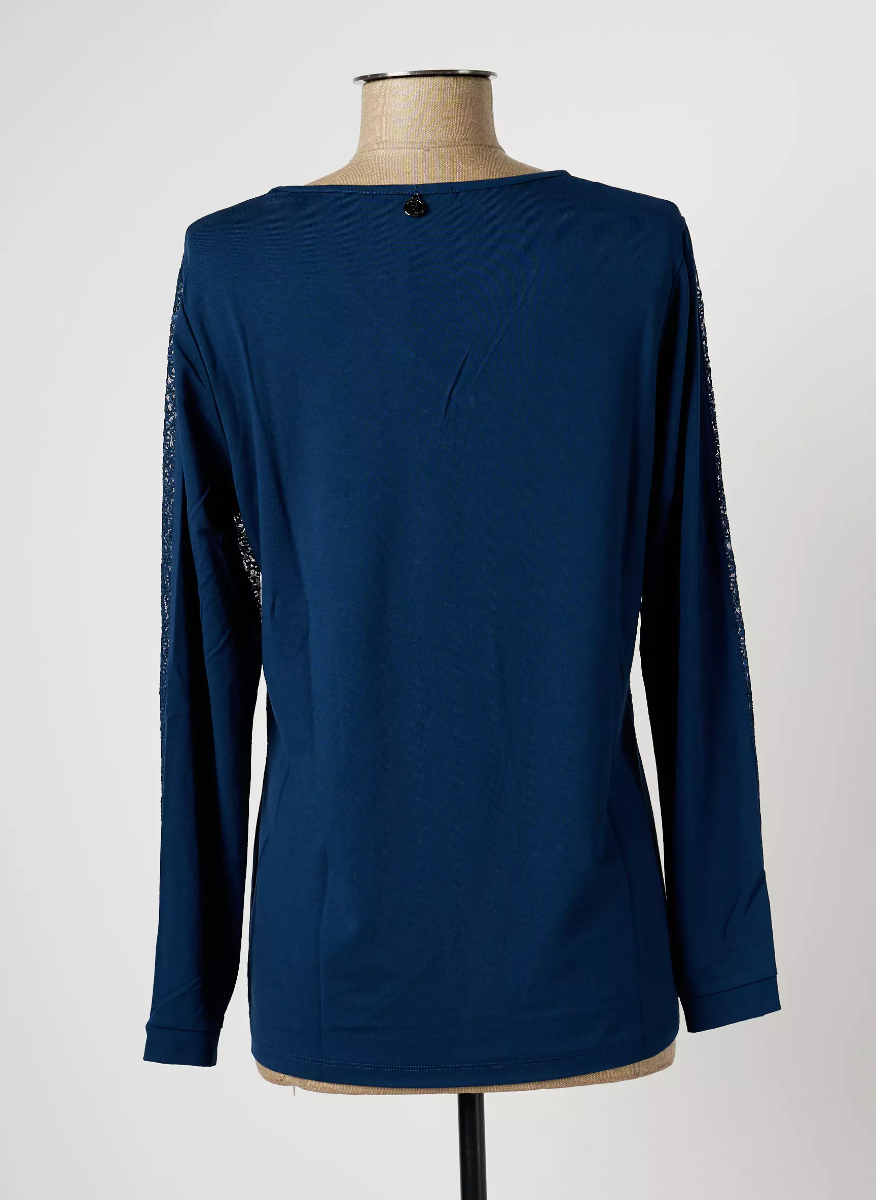 Maloka Tshirts Femme couleur bleu