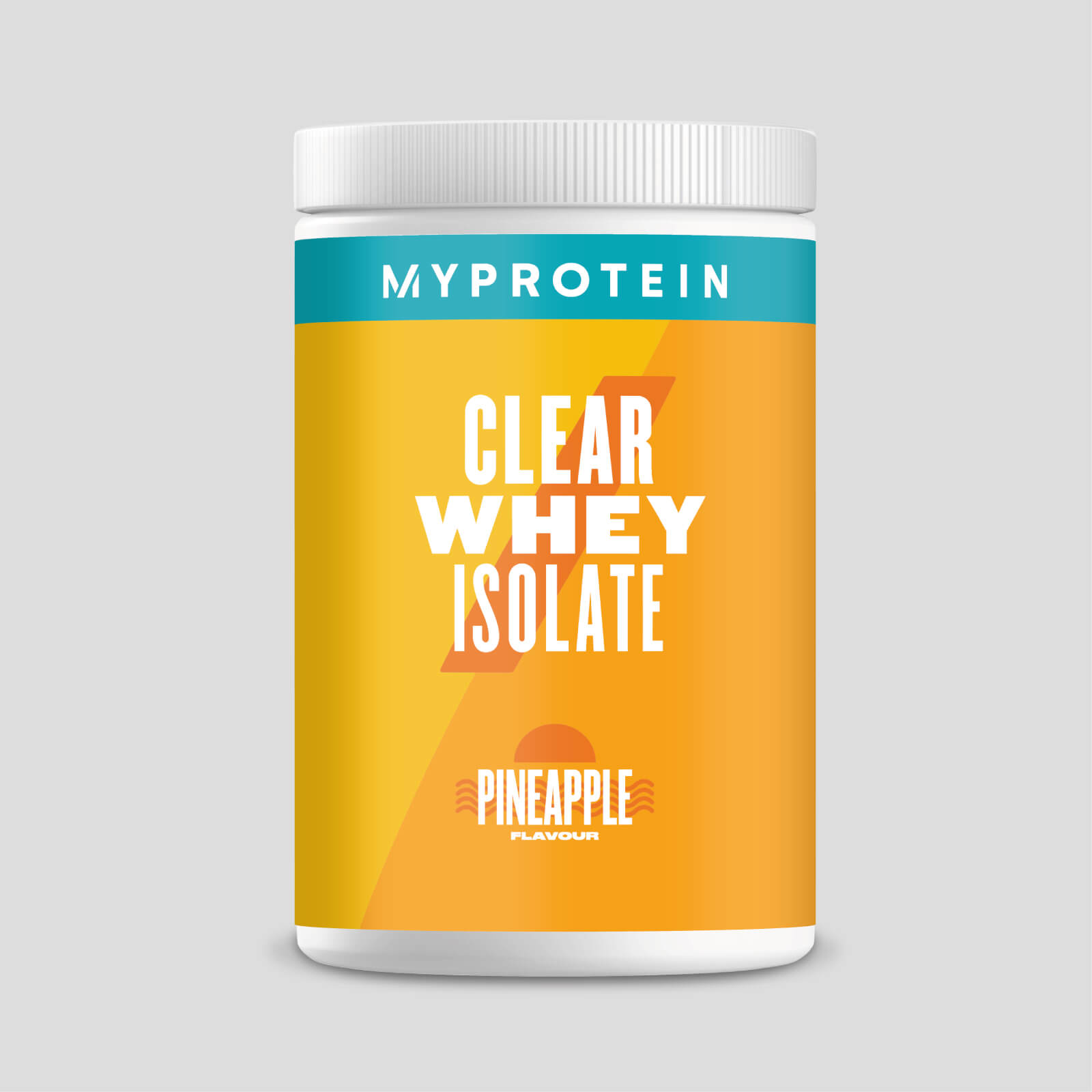 Clear Whey Isolate, Pineapple, 500g