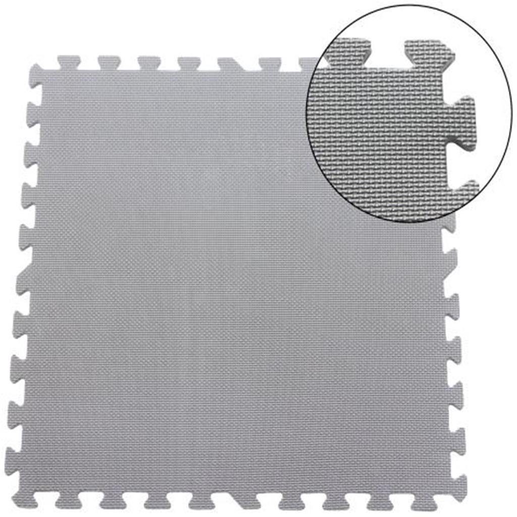 Sporttrend 24 Bodenmatte 18 x + 36 Endstücke (30x30cm) grau