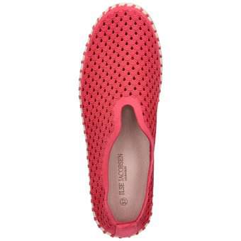 ILSE JACOBSEN Tulip3275 Slipper in rot