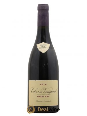 Clos de Vougeot Grand Cru La Vougeraie  2014 - Lot de 1 Bouteille