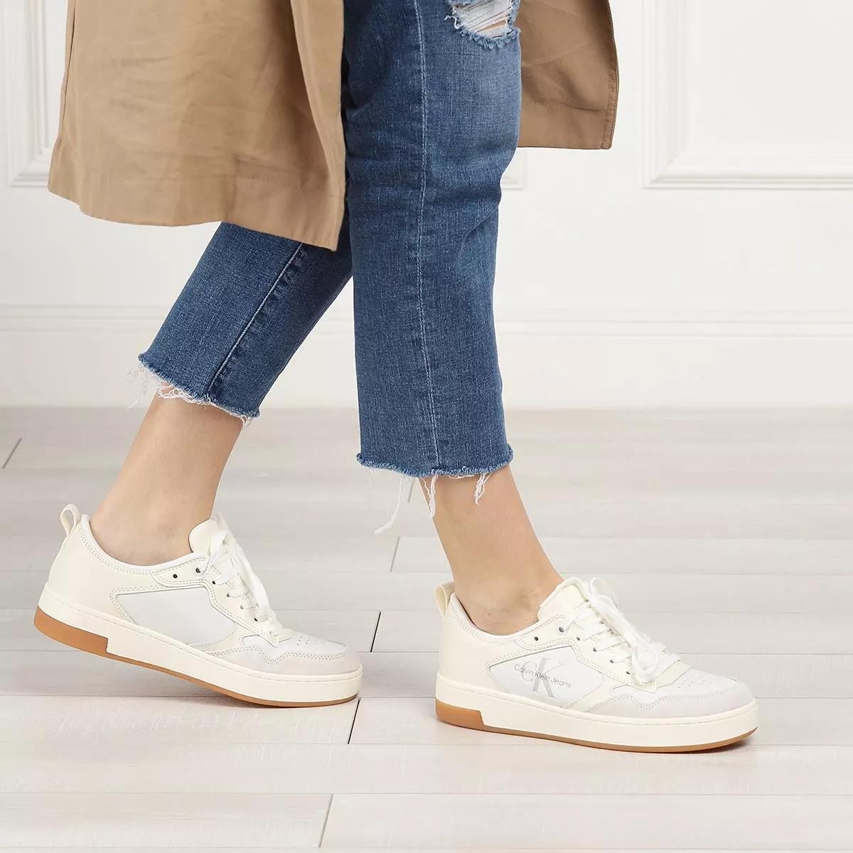 CALVIN KLEIN Sneaker weiss Low-Top Sneaker