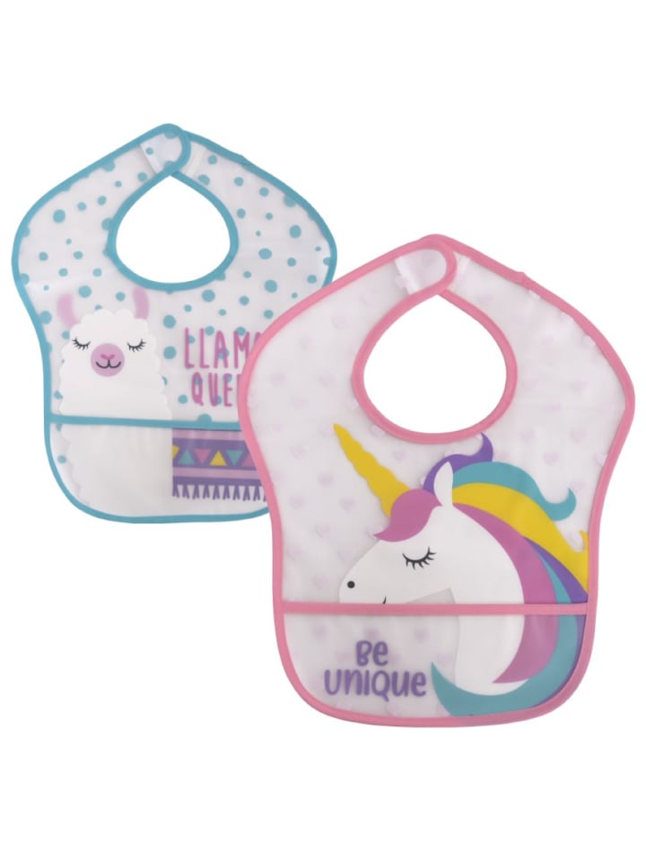 BABY CARE Babylätzchen 2er-Set in rosa günstig kaufen onesize