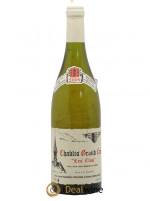 Chablis Grand Cru Les Clos Vincent Dauvissat (Domaine)  2009 - Lot de 1 Bouteille