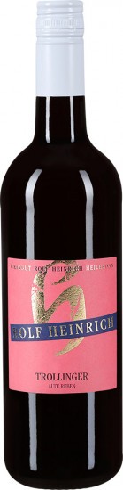 2020 Trollinger Alte Reben feinherb - Weingut Rolf Heinrich