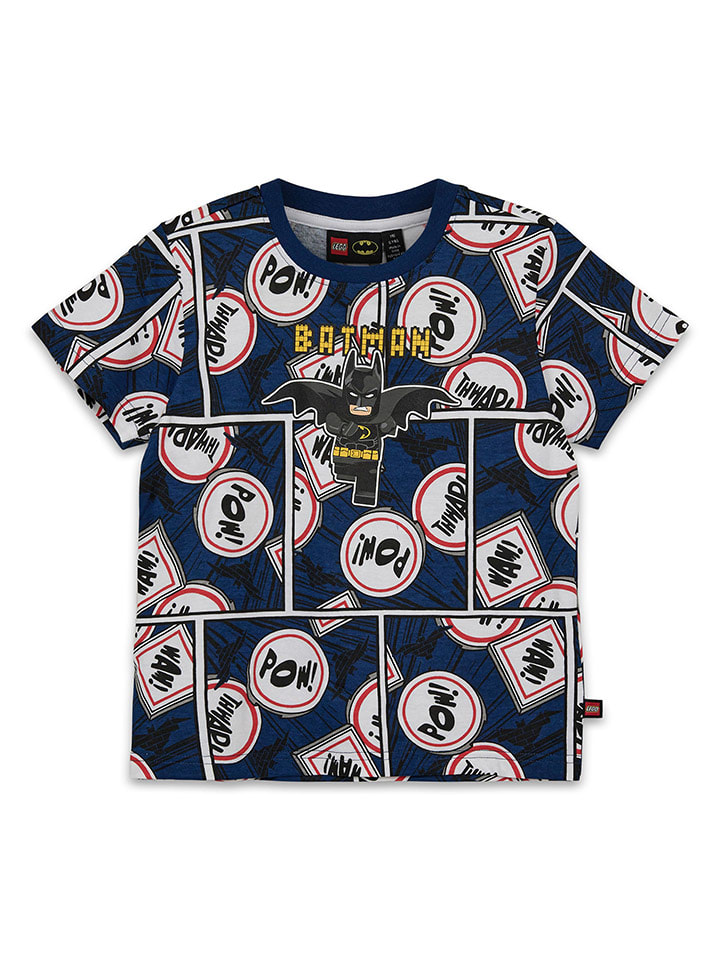 LEGO Shirt in Dunkelblau/ Rot/ Weiß günstig kaufen