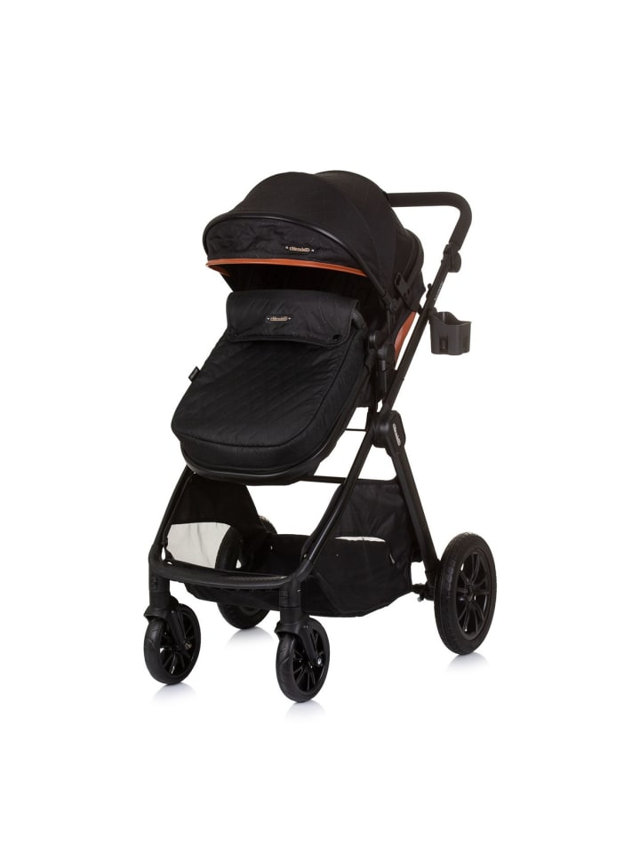 Chipolino Kinderwagen Harmony 2 in 1 in schwarz günstig kaufen onesize