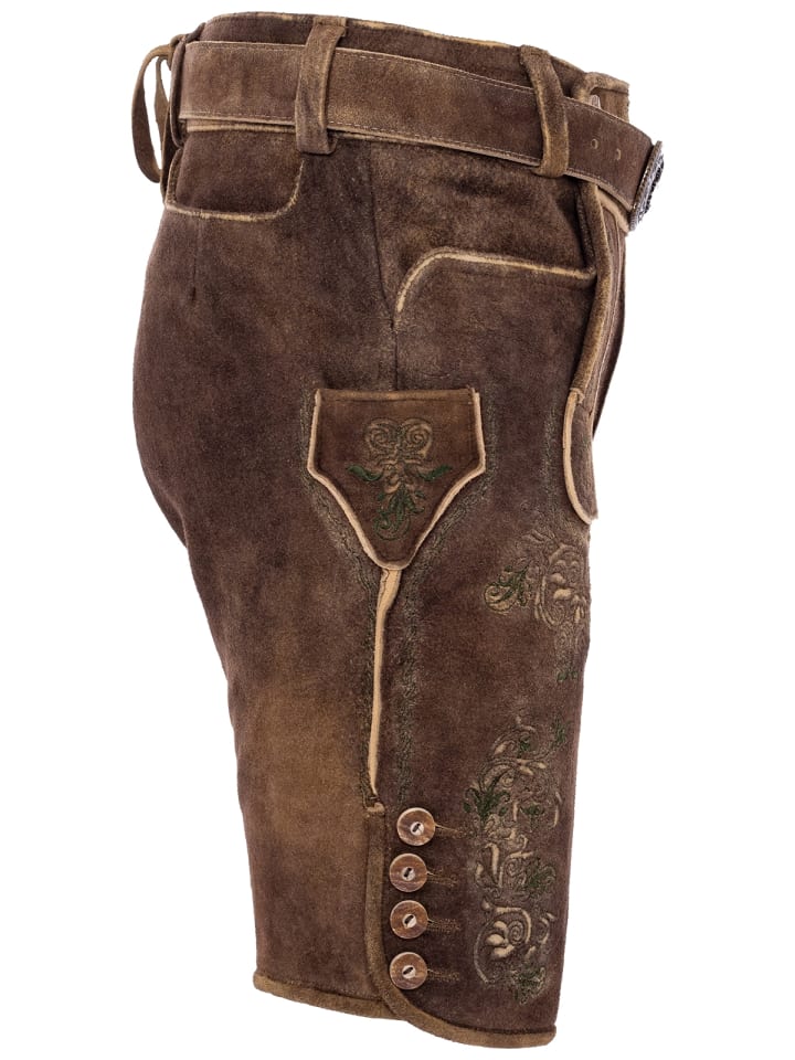 MADDOX Lederhose HORST in braun günstig kaufen
