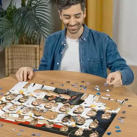 Puzzle 1000 Teile - Nationalmannschaft DFB 2024