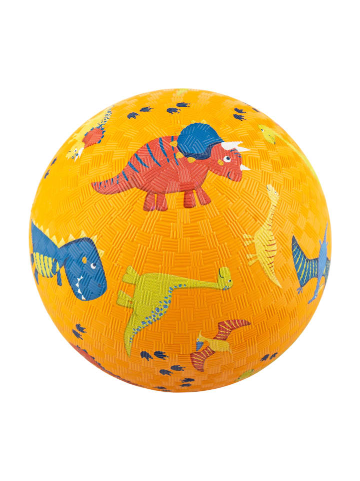 Sigikid Kautschuk Ball Dino in orange günstig kaufen onesize