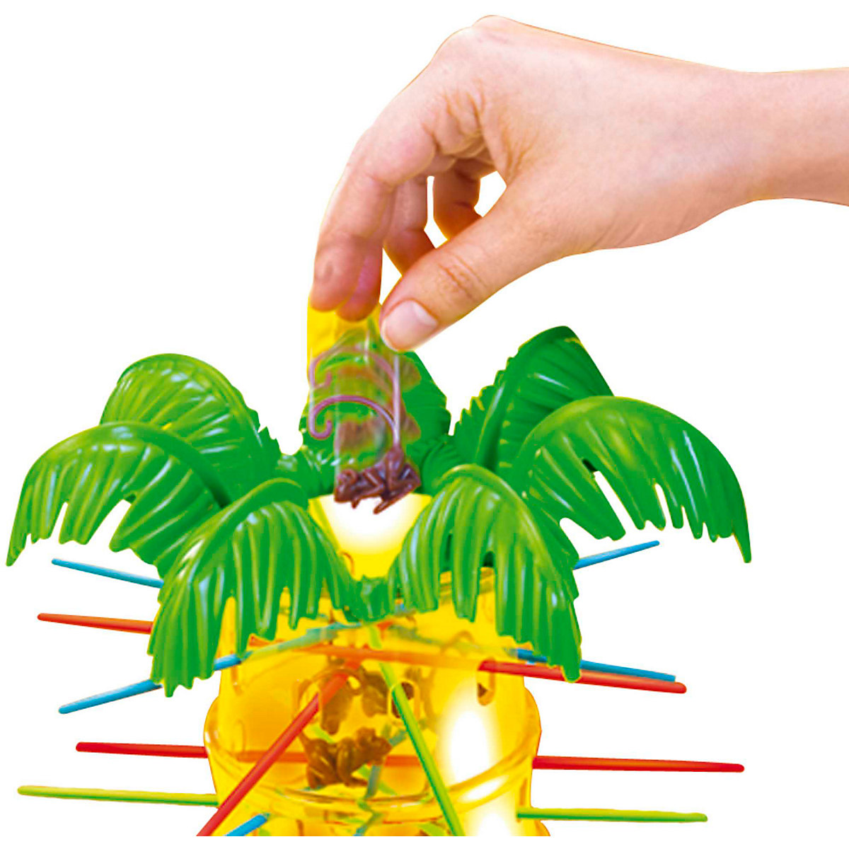 Mattel Games S.O.S. Affenalarm, Kinderspiel, Familienspiel