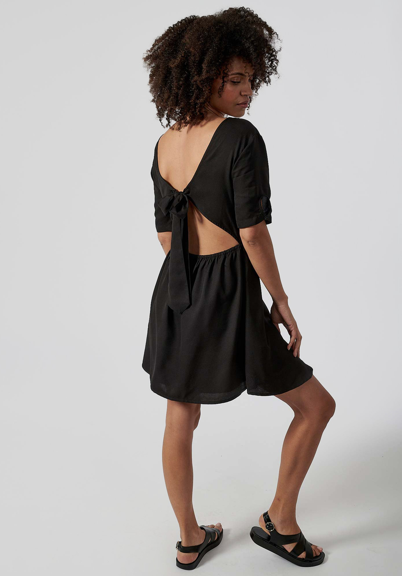CADIA  Robe noire Femme