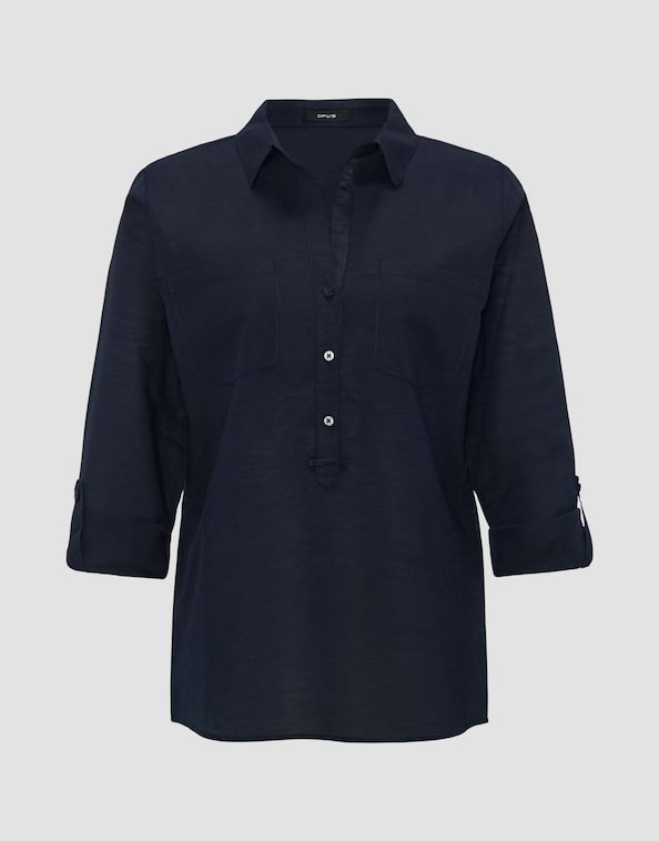 Leinenbluse Fredda