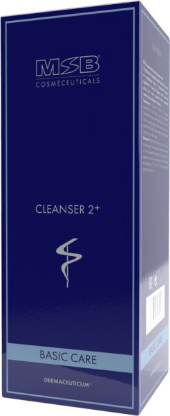 MSB Cosmeceuticals Basic Care Cleanser 2+ Reinigungscreme