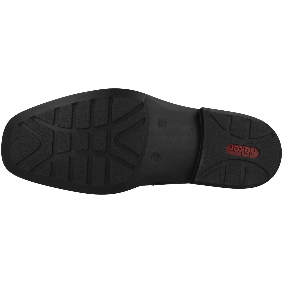 Rieker Clarino Businessschuhe schwarz