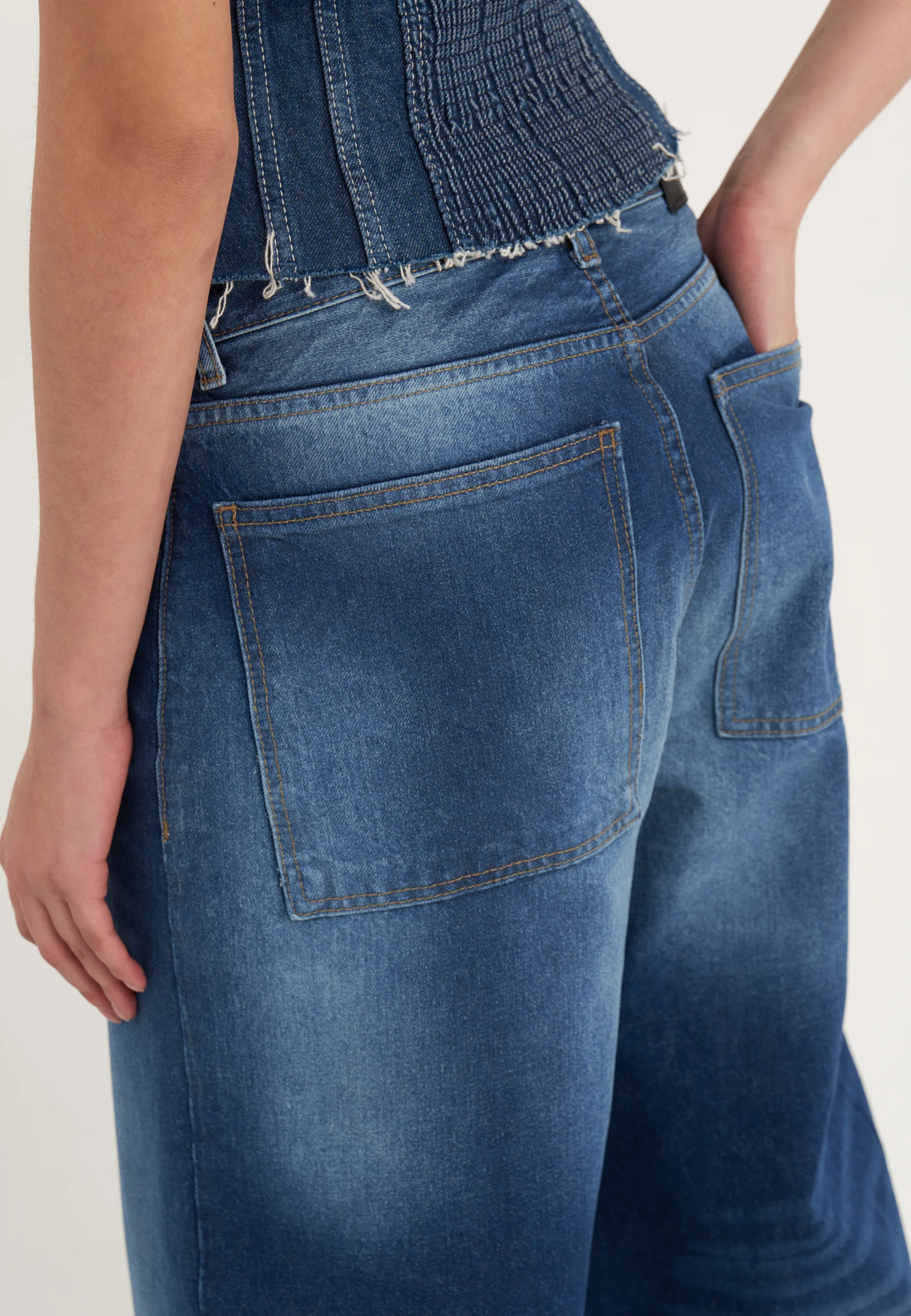 YOURTURN UNISEX - Vaqueros holgados