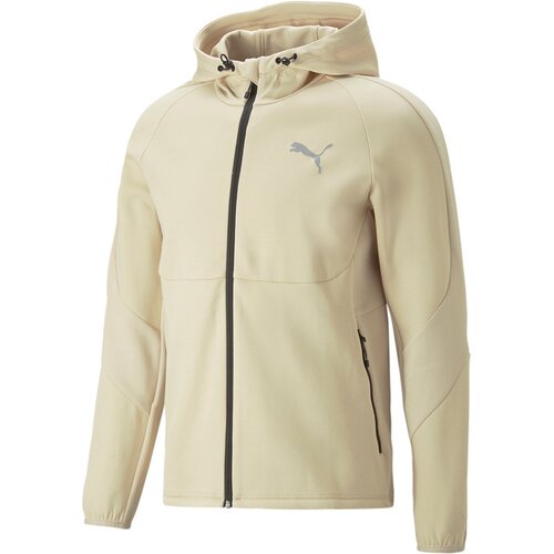 HERREN KAPUZENSWEAT EVOSTRIPE FULL-ZIP HOODIE DK