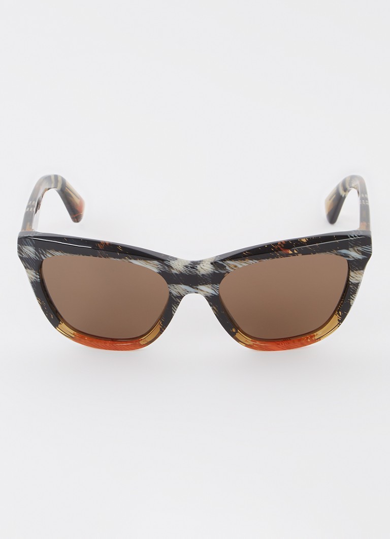 Ochelari de soare Burberry Wayfarer BE4435