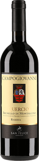 San Felice : Campogiovanni Il Quercione Riserva 2009