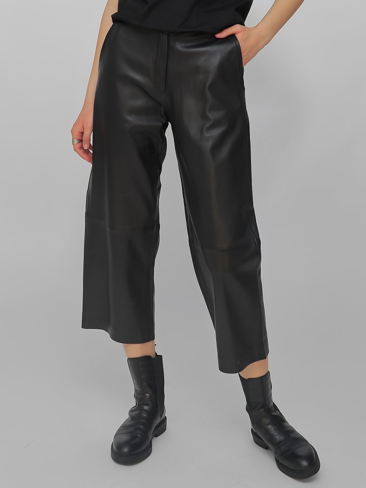 JCC Lederhose 31023629 in schwarz günstig kaufen