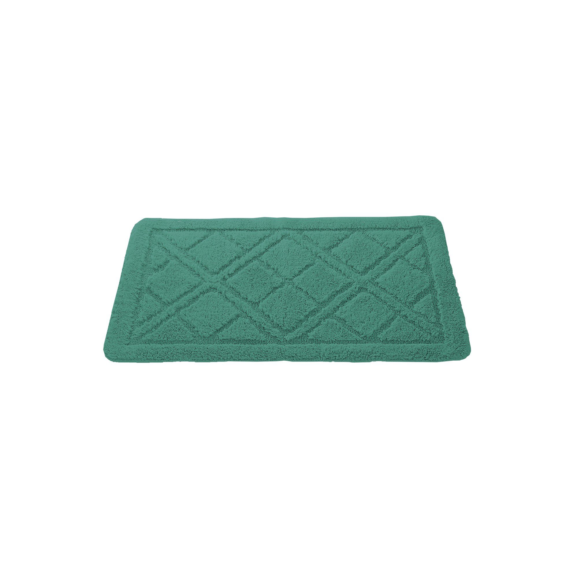 Tapis de bain losanges