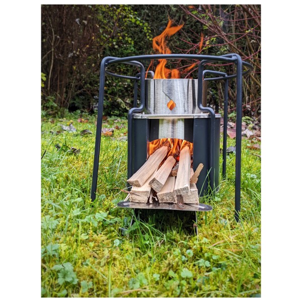 Origin Outdoors - Raketenofen Lightweight - Trockenbrennstoffkocher