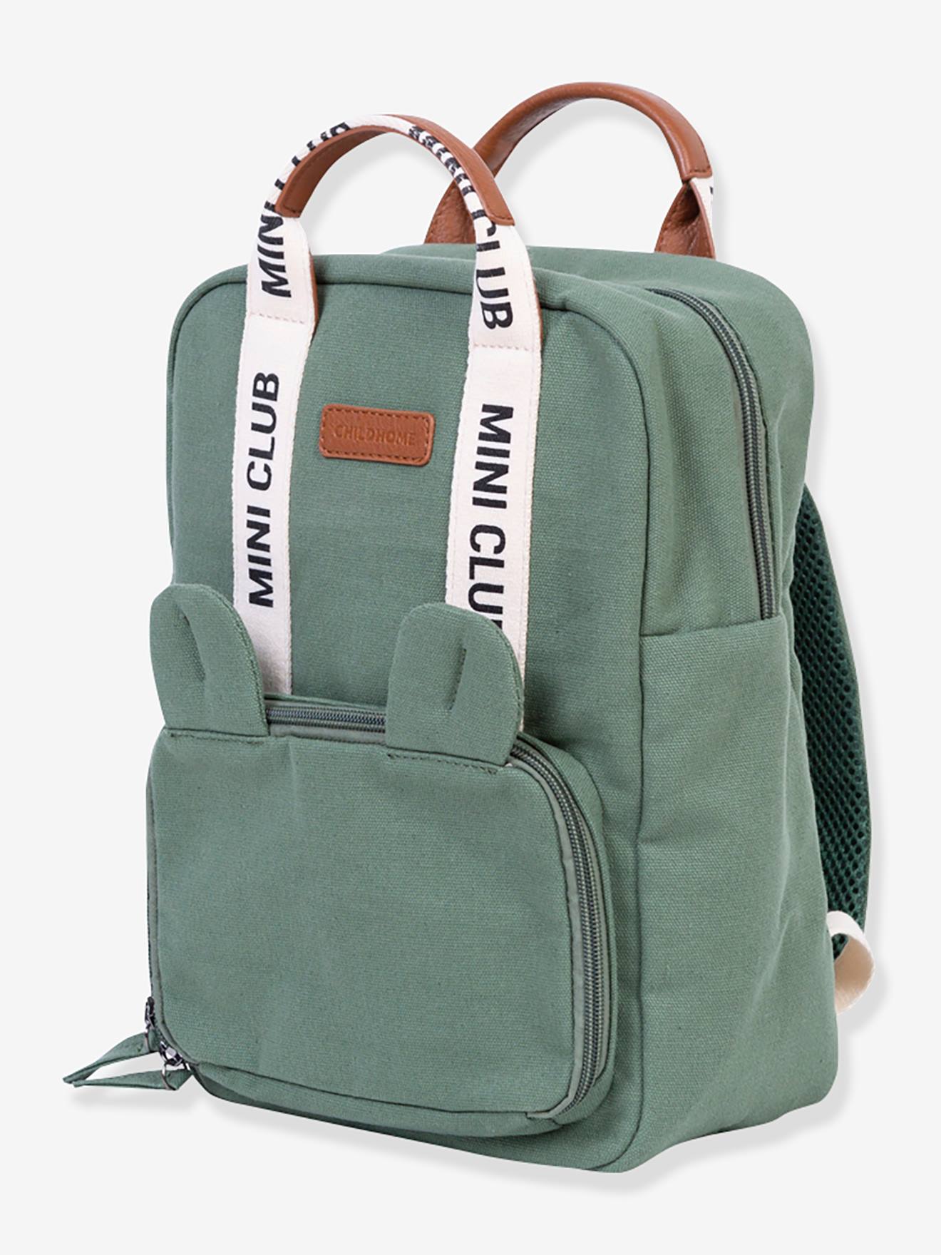 Childhome Kindergarten-Rucksack Mini Club CHILDHOME - weiß