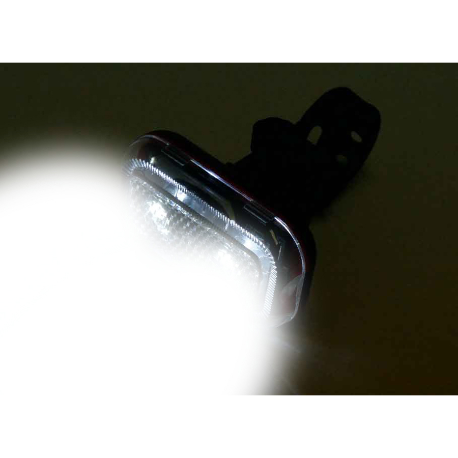 Fahrradfrontlicht mit 2 LEDs, von Maxxus - ATU