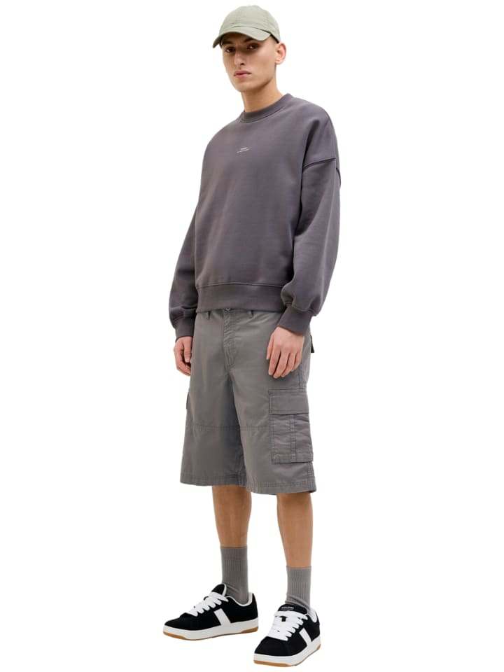 Jack & Jones Shorts 'JPSTCOLE MATEO' in schwarz günstig kaufen