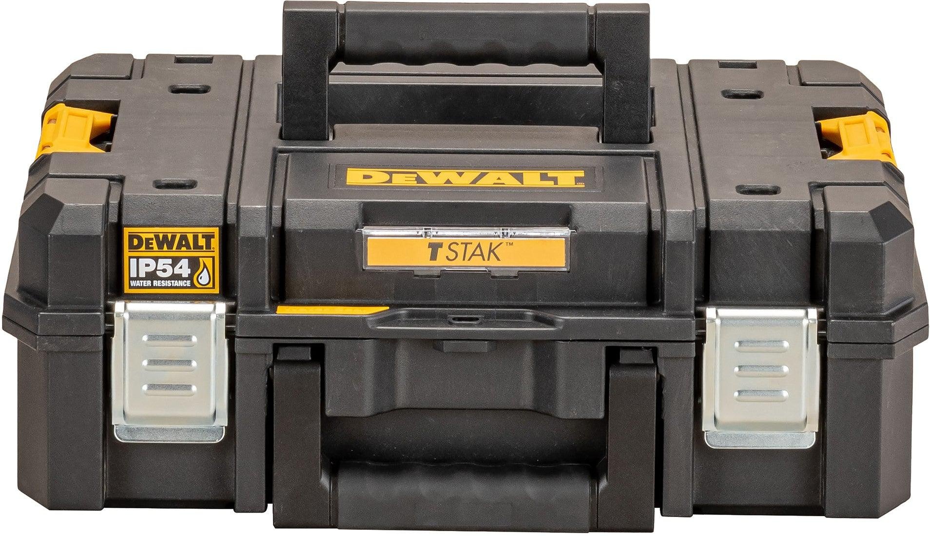 DeWalt Zubehör DWST83345-1 Tstak flaches Gehäuse mit kurzem Griff IP54
