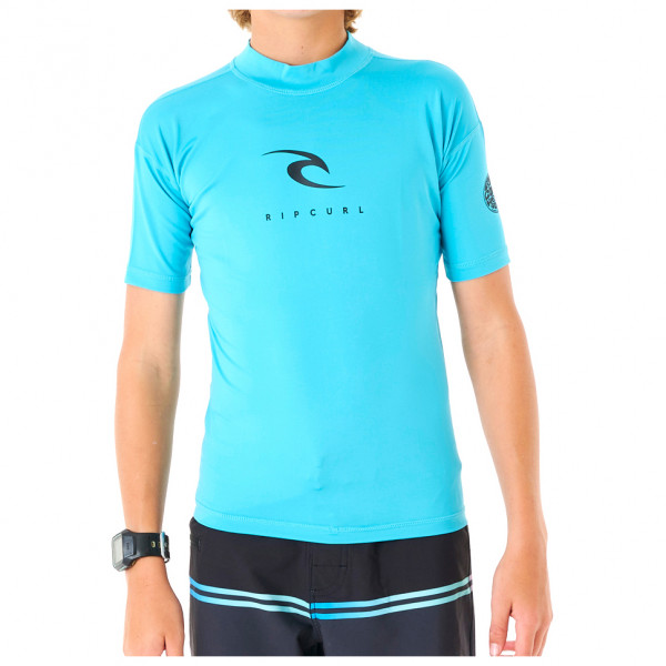 Rip Curl - Boy's Corps S/S Rash Vest - Lycra
